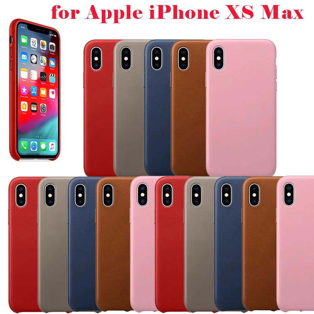 

Benks Phone LeatherBack Case For iPhone X XS 5.8 Case Leather Luxury Cover Cases For Apple IPhone XS Max