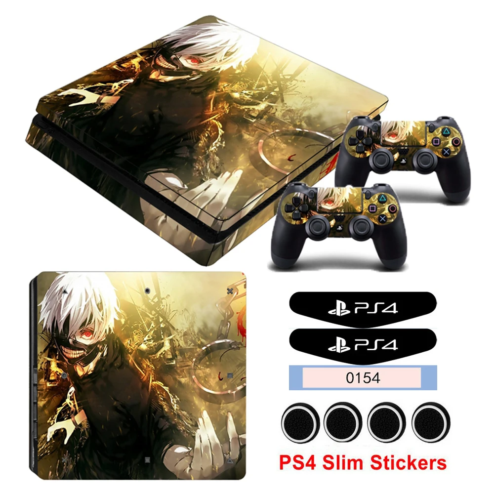 

PS4 Slim Controller Gamepad Stickers For Playstation 4 Slim Console Vinyl Skin Decals { CALL to EXIST } Game Style Sticker