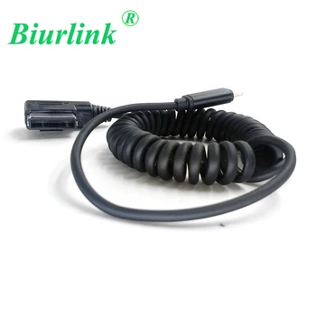 

Biurlink Car Media Interface Audio Adapter AMI AUX Charging Cable for Mercedes Benz Fit for iPhone X i7