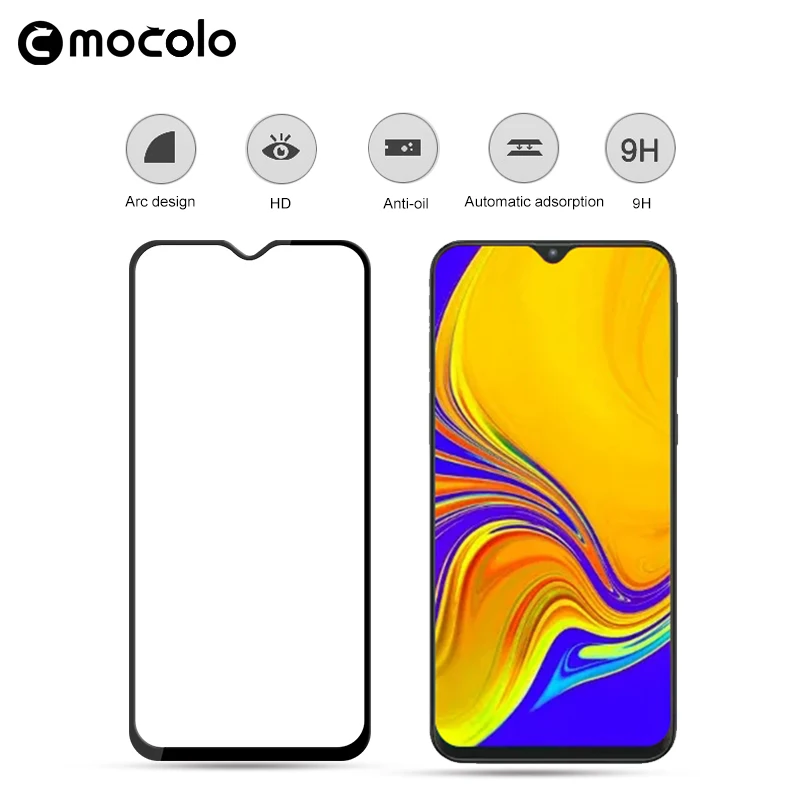 Mocolo 2.5D 9 H полное покрытие закаленное Стекло пленку защитное стекло для на самсунг