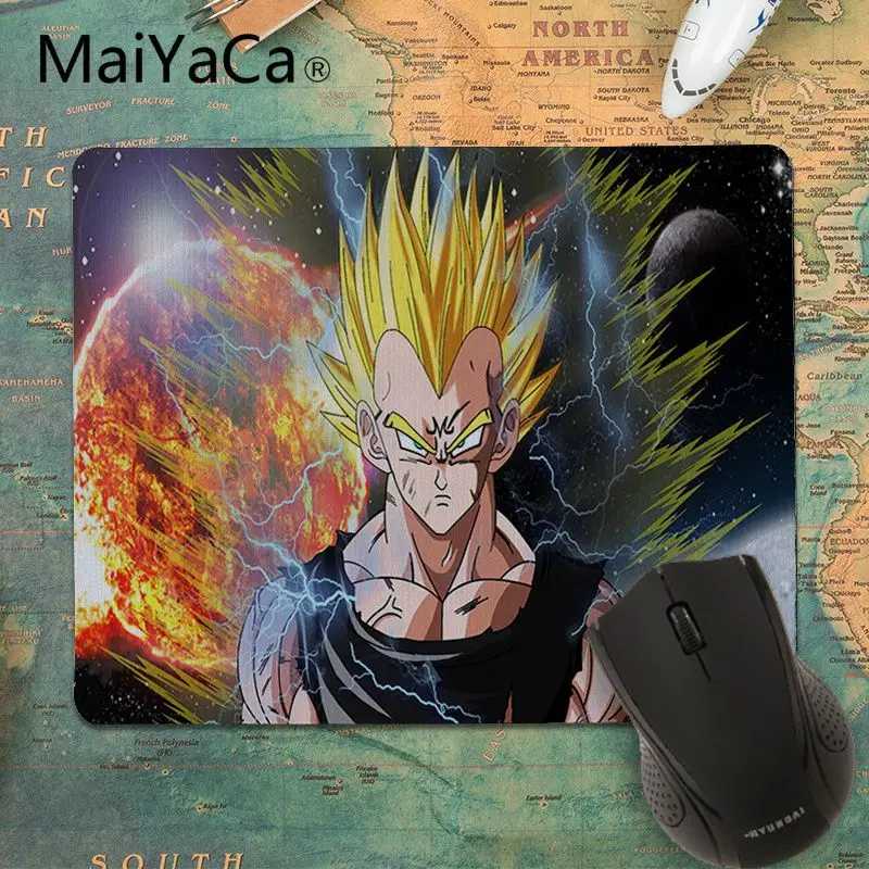 MaiYaCa крутой Dragon Ball Z заказной Ноутбук игровой маленький резиновый коврик для мыши ПК Компьютерная мышь коврик для ПК ноутбук