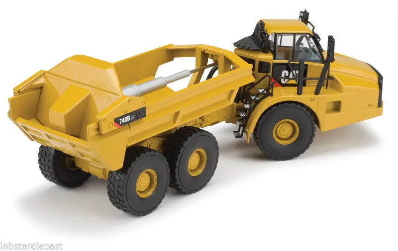 Norscot 1:50 гусеница Cat 740B EJ шарнирная Hauler/самосвал Инженерная техника 55500 литая под давлением Модель сбора, украшения