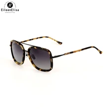 EE Moda Óculos De Sol Dos Homens óculos de Sol Com Armação de Acetato Vintage Estilo Verão Oculos de sol Masculino