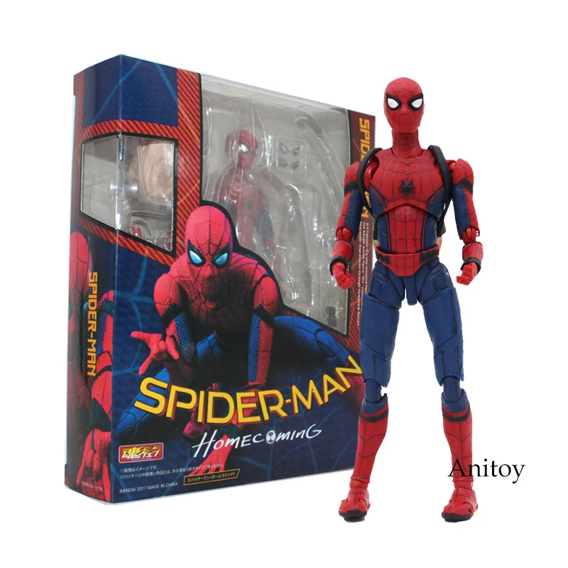 Spider Man Homecoming The Spiderman Simple Style Herioc Action PVC Action Figure Collectible Model Toy 14cm