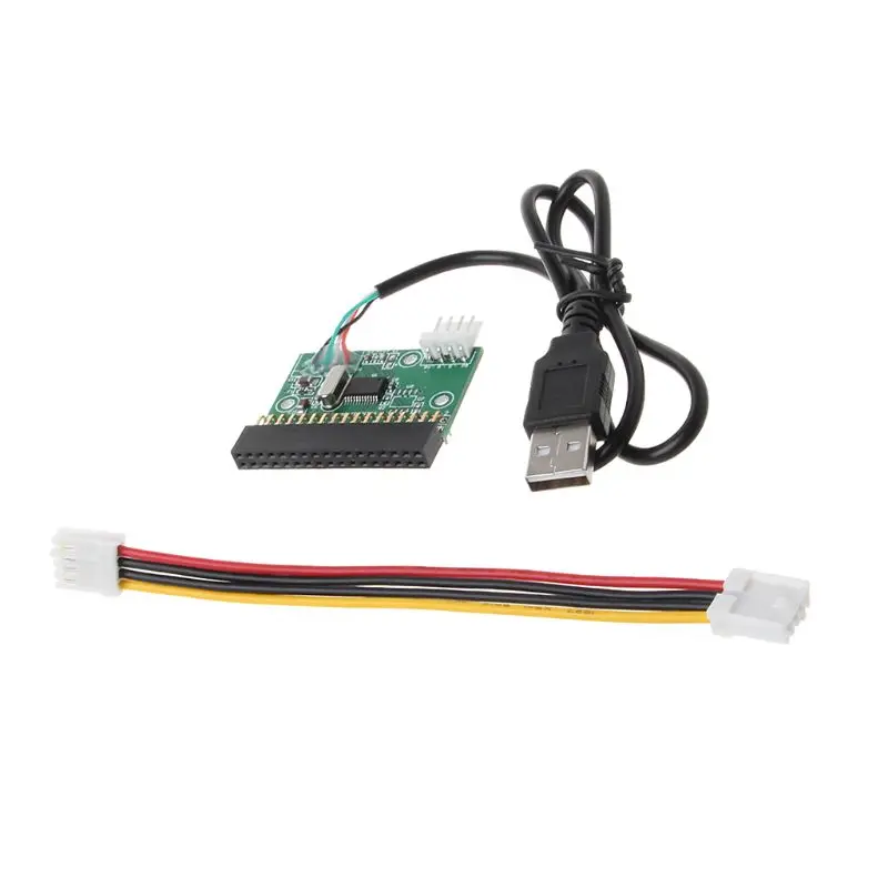 

1.44MB 3.5" USB Cable Adapter To 34Pin Floppy Drive Connector U Disk To Floppy Disk PCB Board