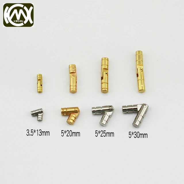 3.5*13mm 40pcs Spot sales small box and jewelry box hardware,supply brass  hinges for jewelry boxes and conceal hinges W-064 - AliExpress