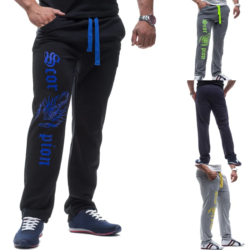 scorpion track pants