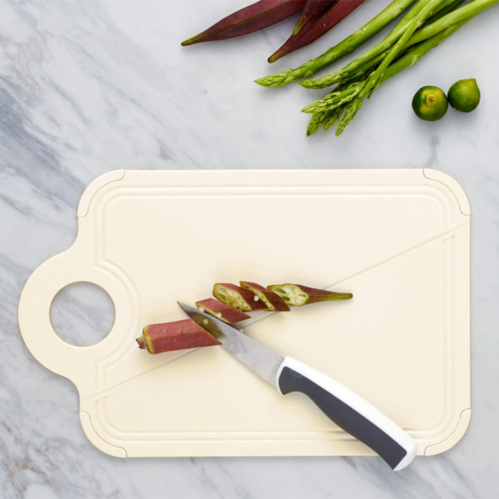 Foldable Chopping Board Creative Non Slip Cutting Board Antimicrobial