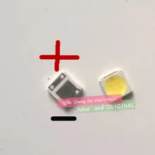 1000 шт. светодиодный Подсветка высокое Мощность светодиодный 1,8 Вт 3030 6V холодный белый 150-187LM PT30W45 V1 ТВ Применение 3030 smd светодиодный лазерный диод 3030 6v