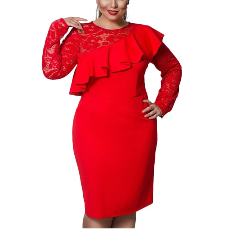 oversize evening dresses