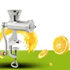 Stainless Steel Multifunction Manual Wheatgrass Juicer Rotatory Fruit Vegetable Manual Juicer Ginger Pomegranate Press Juicer ► Photo 2/4