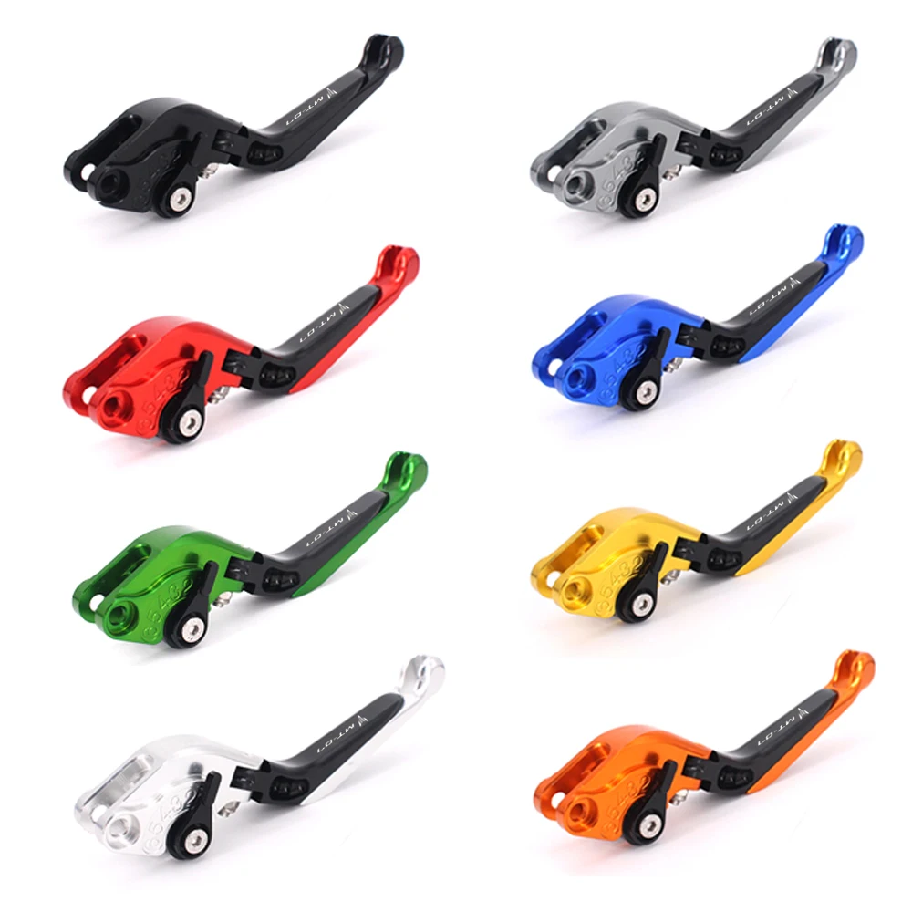 CNC мотоциклетные тормоза сцепления рычаги для YAMAHA MT07 MT 07 2014 2015 2016 2017 Бесплатная