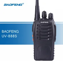 Original Baofeng 888S Walkie Talkie 5W UHF 400-470MHZ Handy Transceiver Handheld Two Way Ham Radio baofeng bf-888s Walkie-talkie