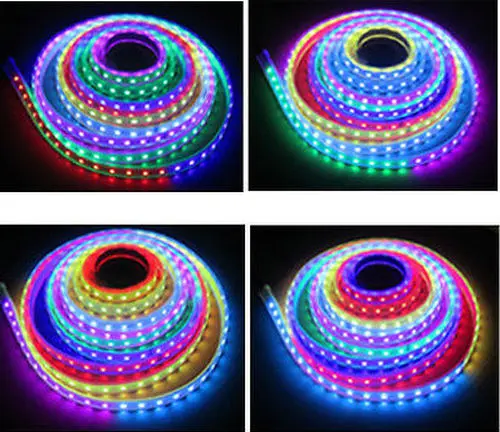 Двухрядная Светодиодная лента 5 м 5050 SMD 600 светодиодный одов/м