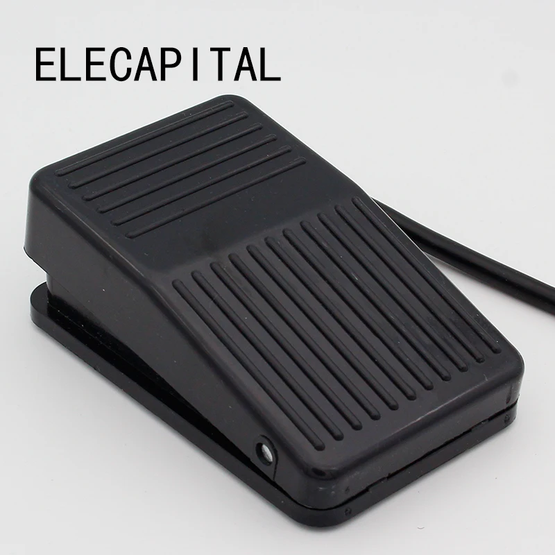 Imc quente spdt antiderrapante metal momentânea elétrica power pedal interruptor