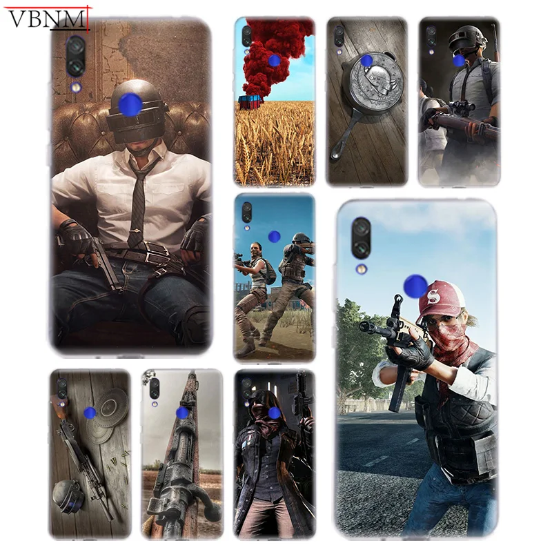 PUBG ужин курица популярные мягкие силиконовый чехол из ТПУ для Xiaomi Redmi 4 5 6 7 7Pro Redme S2