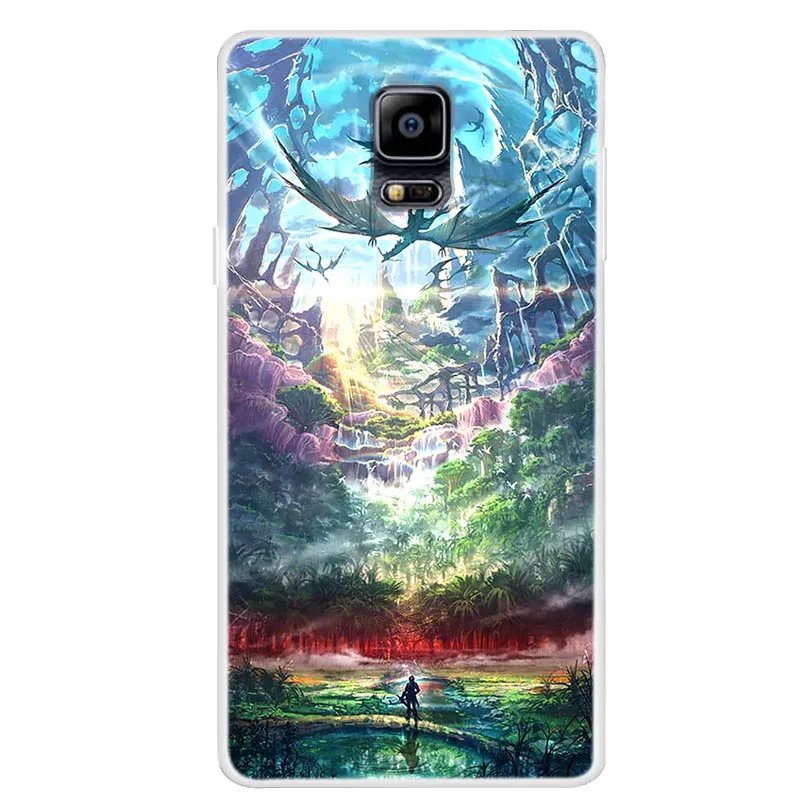 293742-三星note4 欢乐小镇软壳-天龙