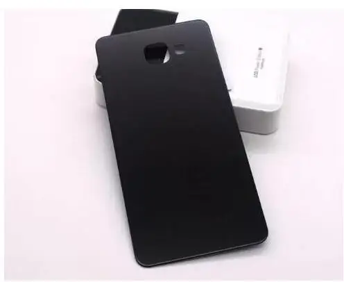Новая задняя крышка для Samsung Galaxy A3 A5 A7 2016 A310 A510 A710 A910 стеклянный корпус батарейный