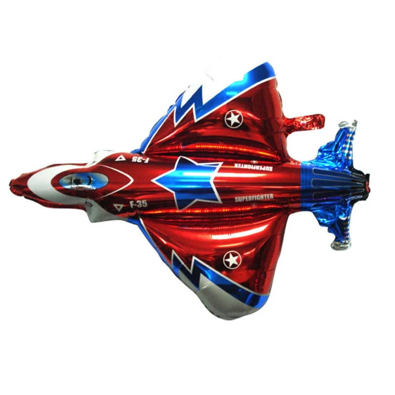 Hot selling 102x98cm Plane shape balloon airplane Foil balloonin