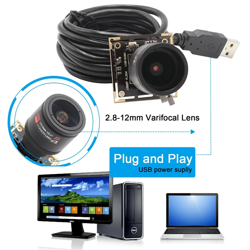ELP 2 мегапикселя IMX322 cmos сенсор мин 0 01 люкс Full HD USB камера низкий светильник с