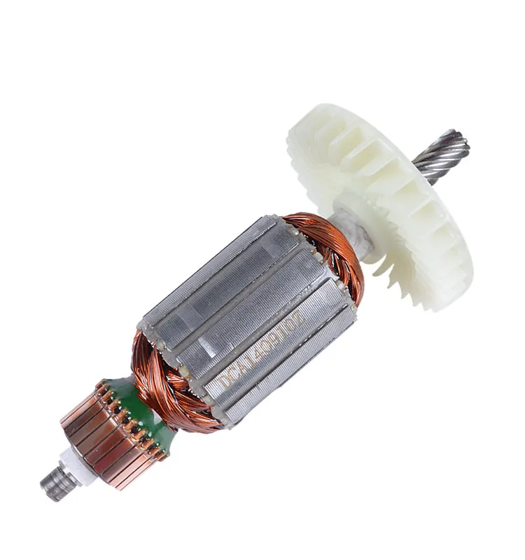 

Fast send, Circular Saw AC220V Armature , Rotor replacement for Makita 5704R Part No.:516489-7 high quality.