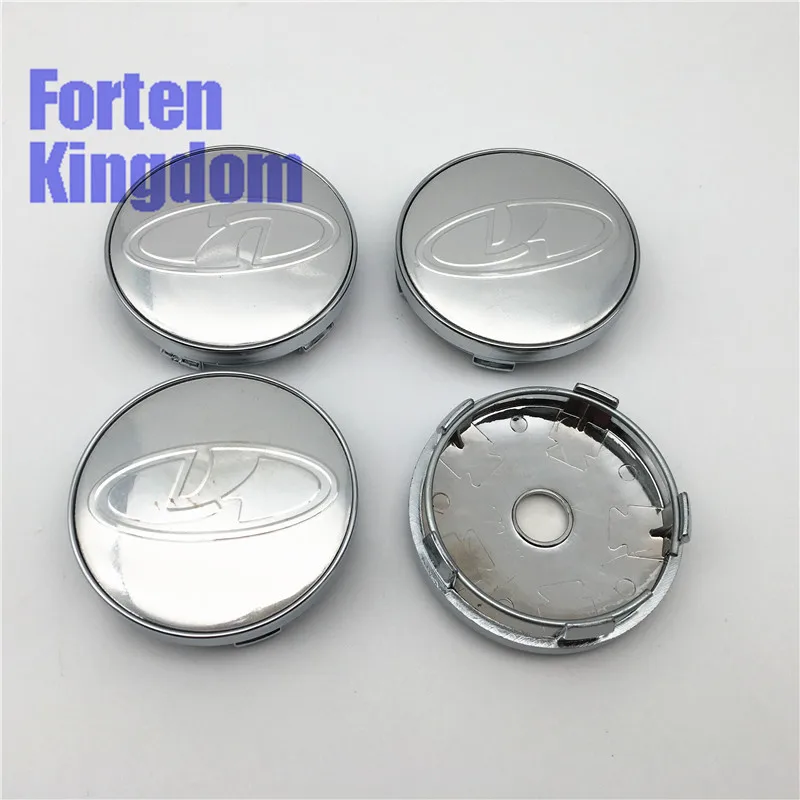 Lada 60mm wheel center cap 2