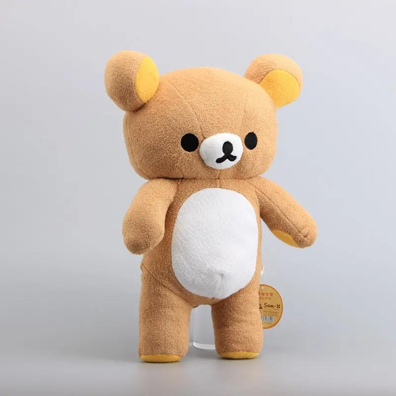 Аниме милые Rilakkuma плюшевые куклы милые мягкие животные Детский подарок на день рождения 1" 40 см