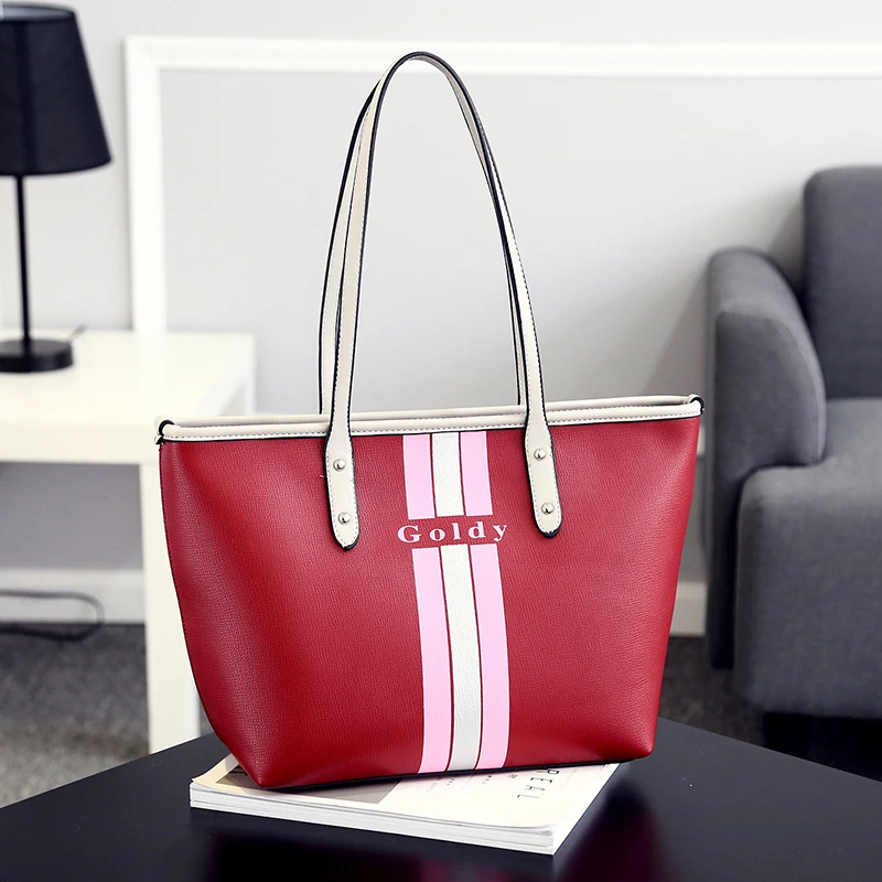 

New Fashion Pu Top-handle Bags 2017 Crossbody Bags For Women Leather Handbags Large Capacity Travel Bags Casual Messenger Bags
