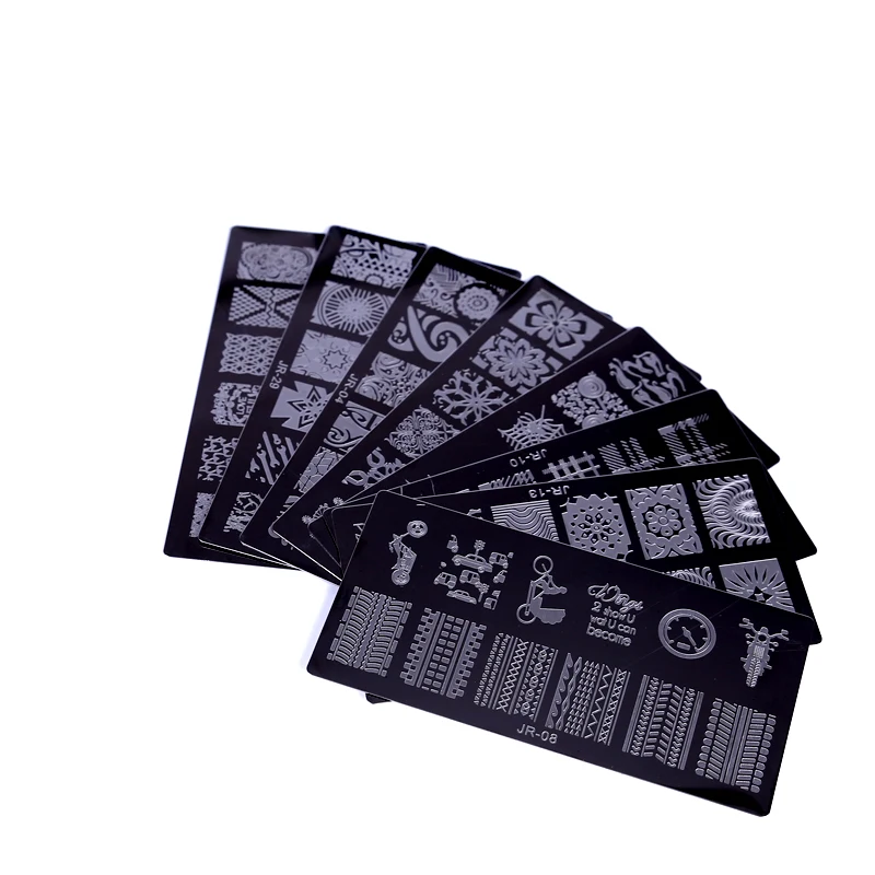 New-1Pc-High-Quality-JR-Nail-Stamping-Plates-Stainless-Steel-Image-Stamping-Nail-Art-Manicure-Template (1)