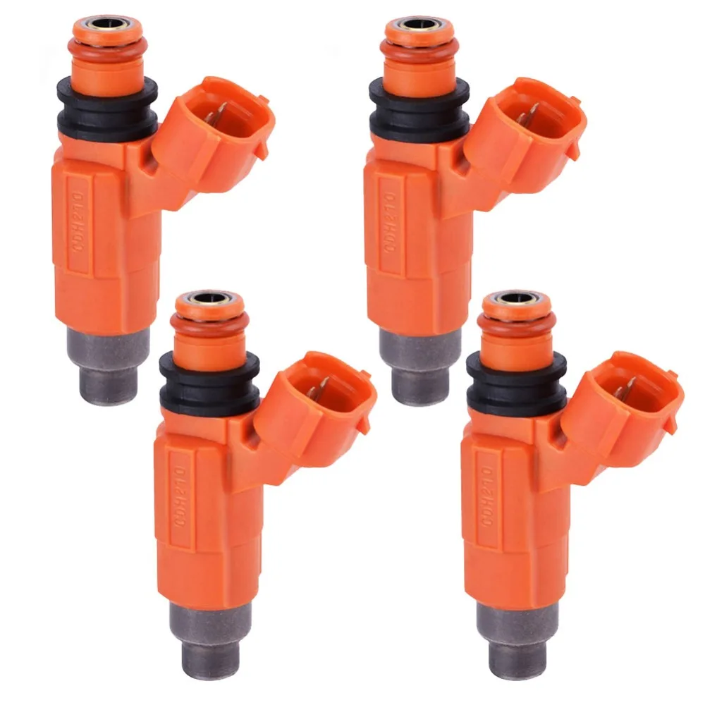 

Creditparts Fuel Injector Nozzle CDH210 INP771 For 2000-2015 Yamaha Outboard 115HP Sebring Eclipse Stratus Coupe 3.0L [Set of 4]