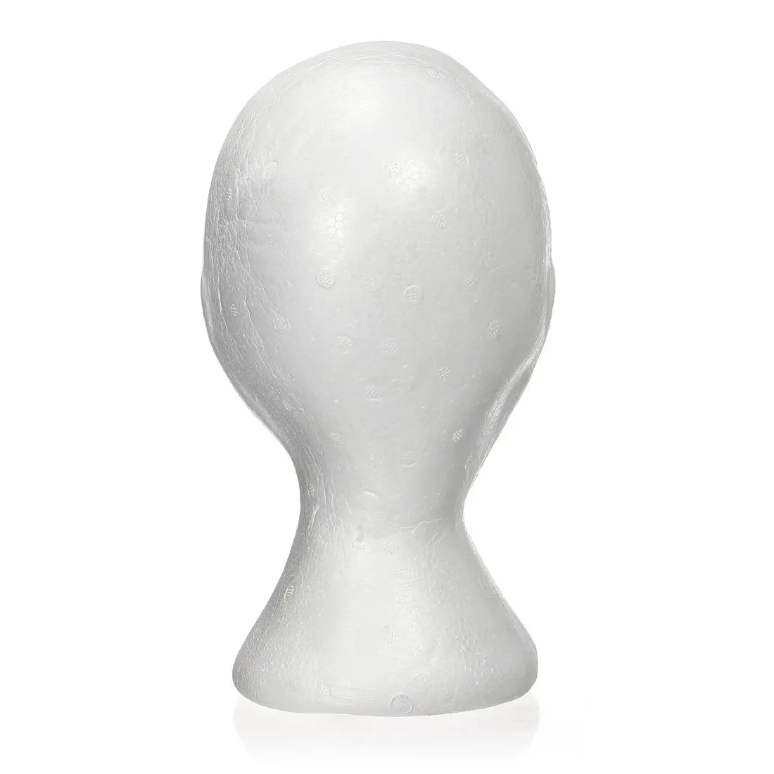 27.5 x 52cm Dummy / mannequin head Female Foam(Polystyrene) Exhibitor