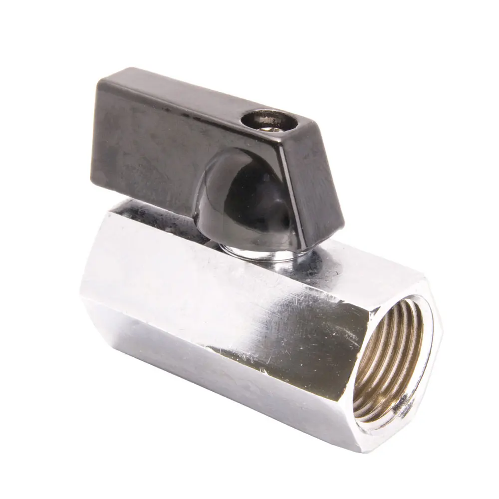 

1/2'' Bsp Female x Female Thread brass mini Ball Valve