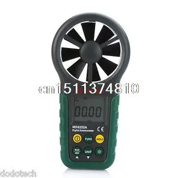 

Digital Anemometer Handheld LCD Wind Speed Air Volume Measuring Meter DT