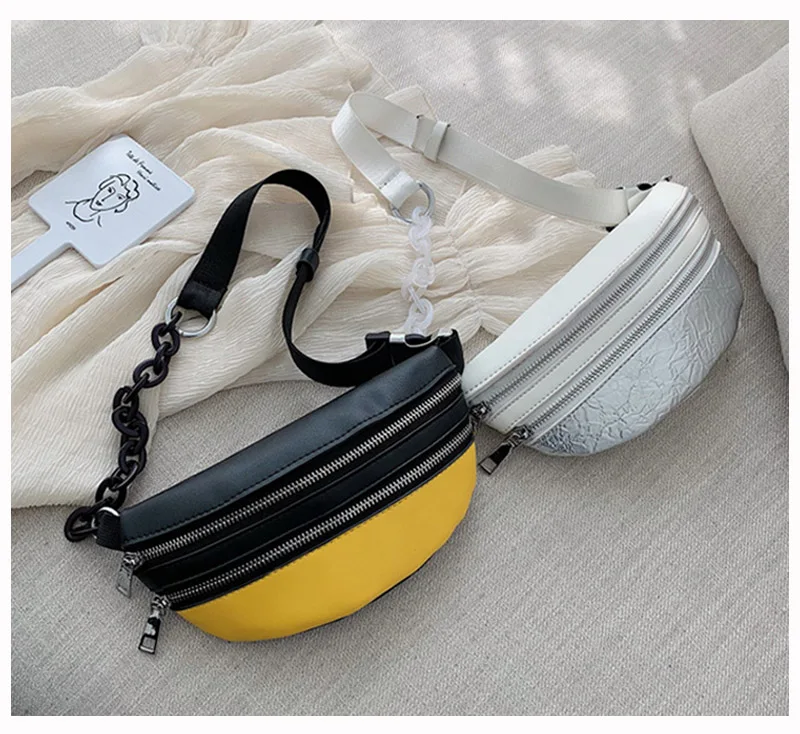 Senhoras Cadeia Saco Crossbody Pacote de Cintura