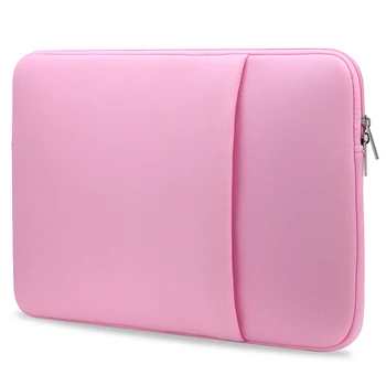 

Laptop bag Sleeve Soft Zipper Pouch 11”/12”/13”/14”/15”/15.6”/17” Bag Case Cover for MacBook Air Pro Ultrabook Notebook Tablet