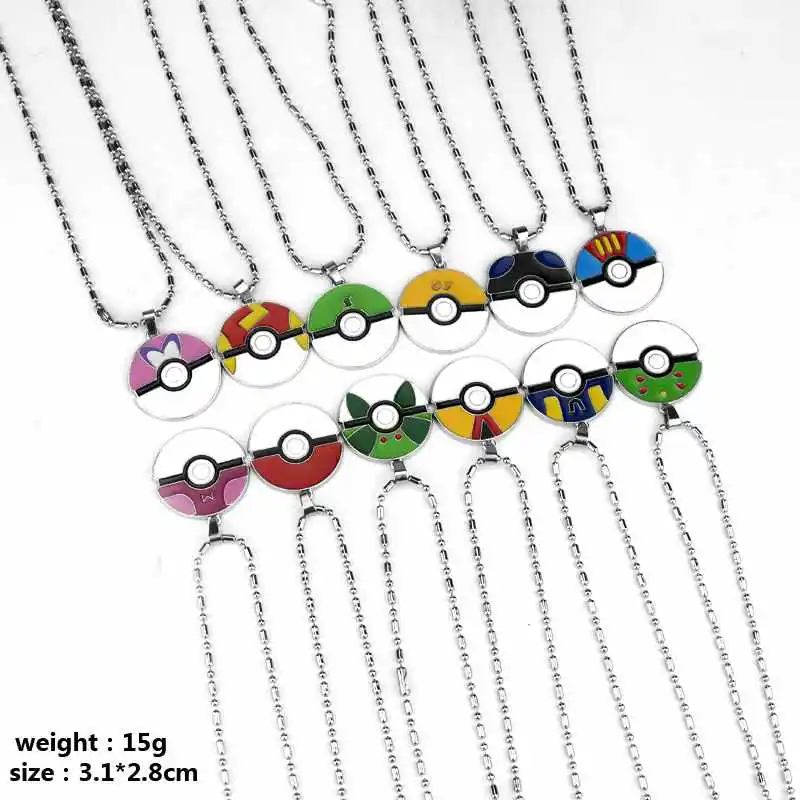 Buy Inspired Pokemon Pendant Necklace Glass pendant