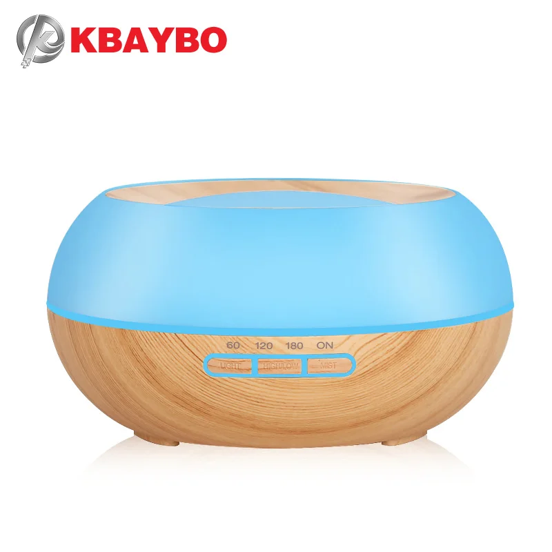 

300ml Aroma Essential Oil Diffuser Ultrasonic Cool Mist Humidifier LED Night Light for Office Home Bedroom Living Room Yoga SPA
