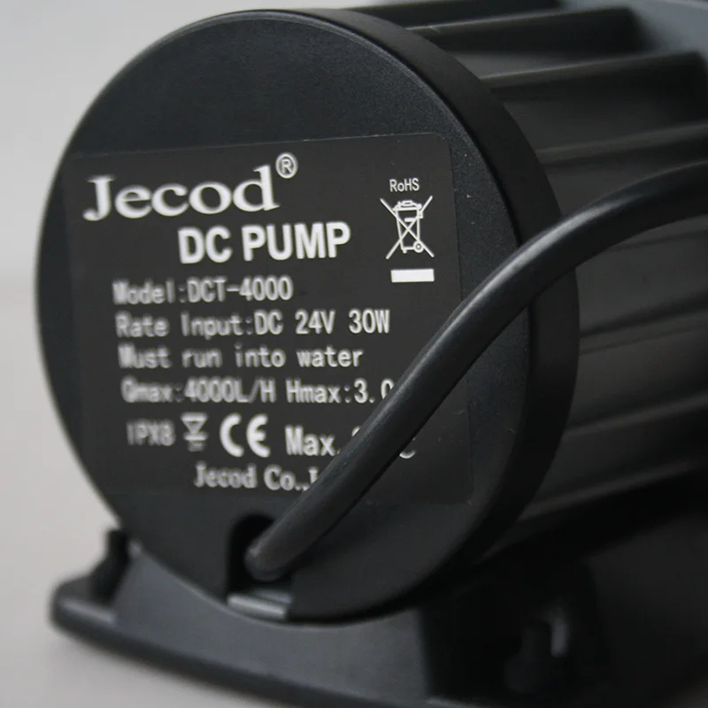 JEBAO/JECOD DCT4000 DCT6000 DCT8000 DCT12000 DCT15000 насос переменной частоты Регулируемый внешний водяной насос передачи