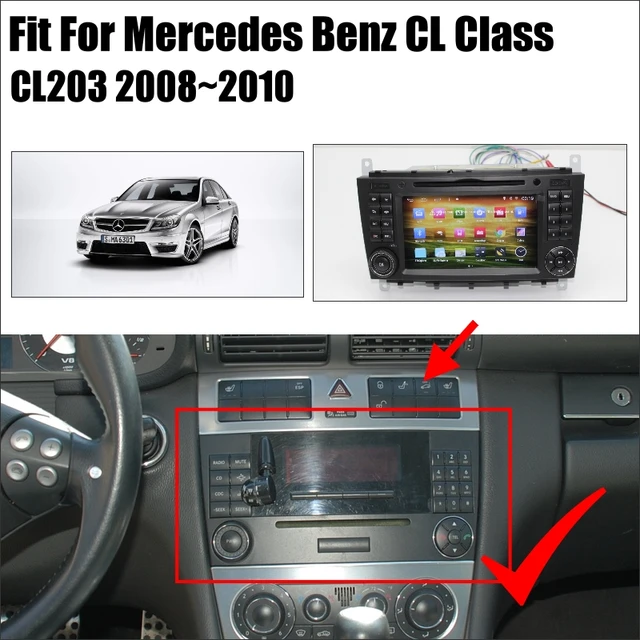Yessun For Mercedes Benz Clc Cl203 2008 2010 Android Car Radio Cd Yessun For Mercedes Benz Clc Cl203 2008 2010 Android Car Radio Cd Dvd Player Gps