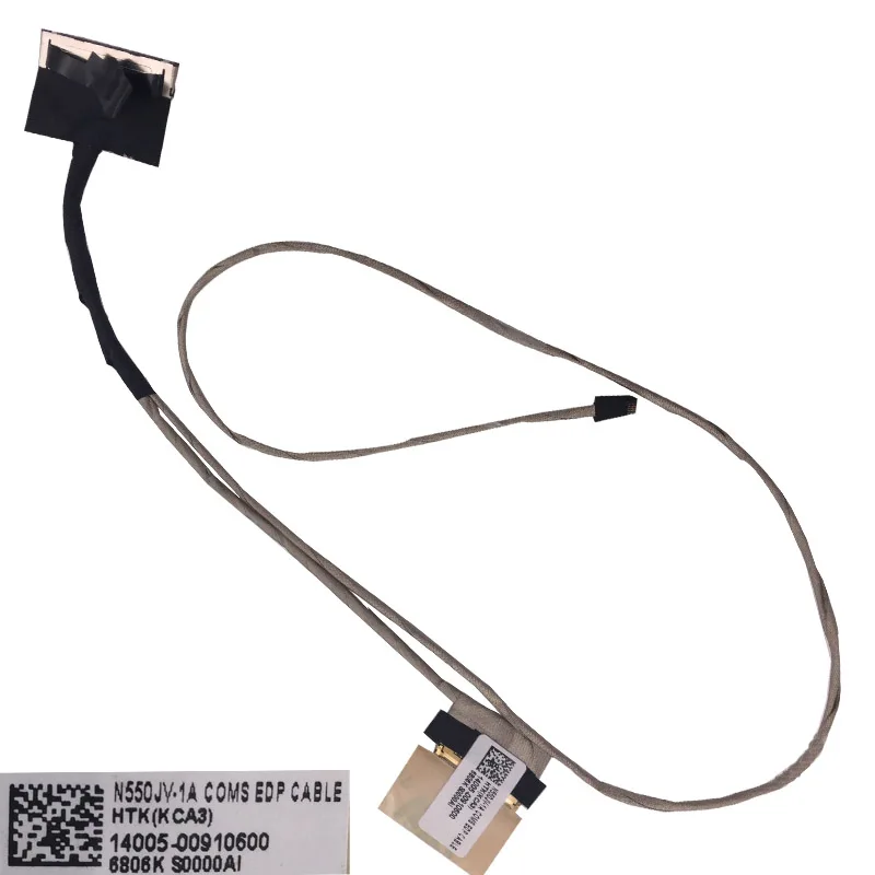 New Laptop Cable for HP ASUS N550 N550JV N550JK N550JA N550JL N550LF PN: 14005-00910100 14005-00910600 	