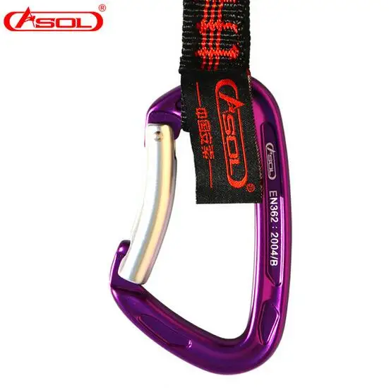 ASOL уличные карабины для скалолазания аксессуары плетеный ремень|strap brand|strap strapstrap