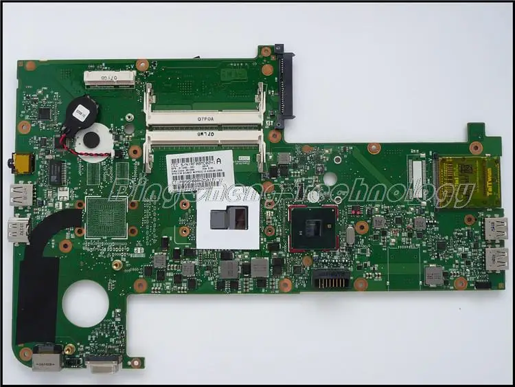 

Laptop Motherboard For hp TM2 611490-001 for intel i5-430UM cpu with integrated graphics card 100% tested