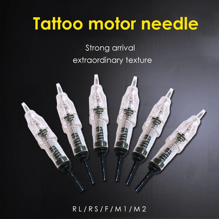 20pcs/lot Curved Machine needle RL/RM/F professional tattoo needles