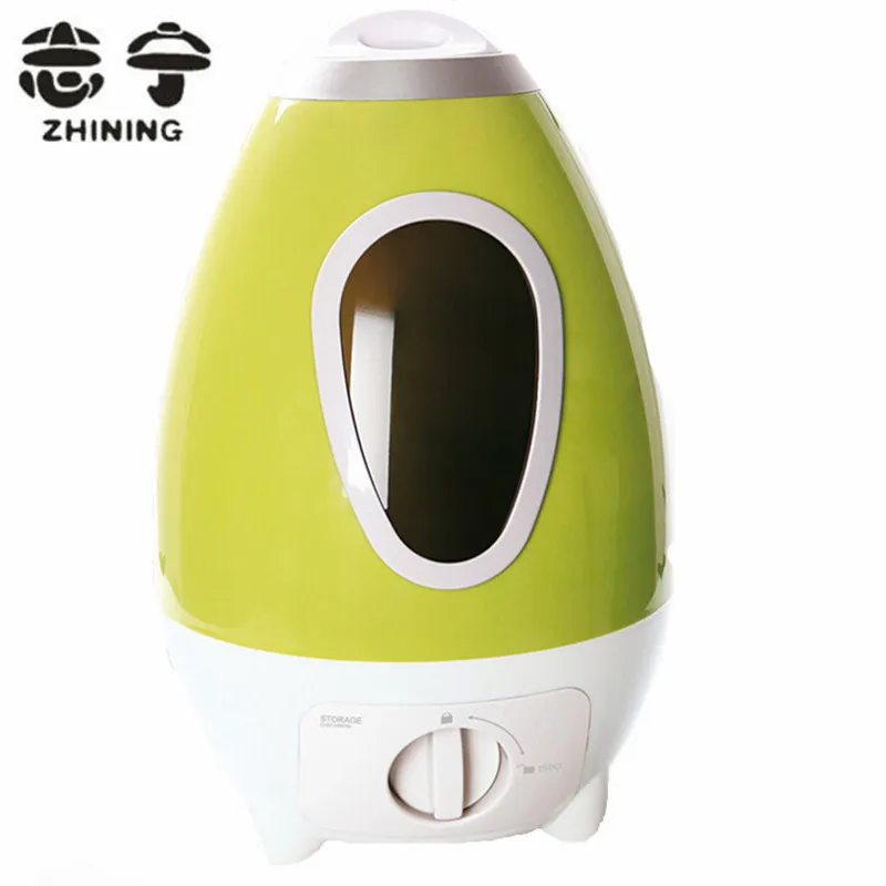 New rice bucket high quality food grade plastic rice storage containers