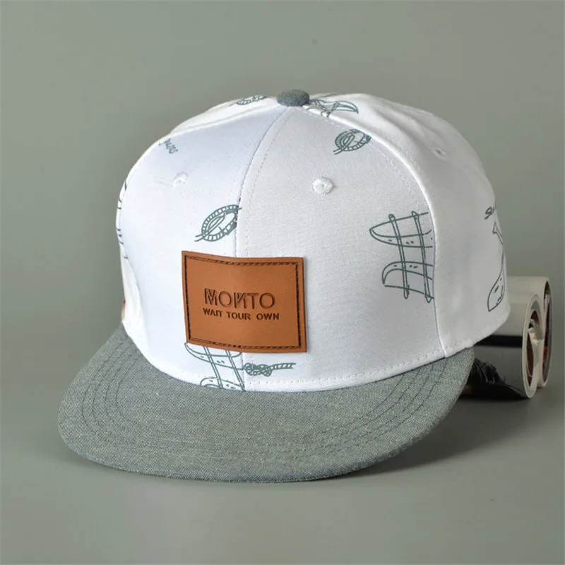 2018-New-Hot-Cotton-Cowboy-Hat-Letter-Stickers-Graffiti-Casual-Fresh-Hip-hop-Baseball-Cap-Casquette(2)
