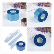 200 очки для ног наборы синие пластиковые одноразовые салонные окрашивание волос защитные чехлы для очков для ног DIY инструмент для укладки волос