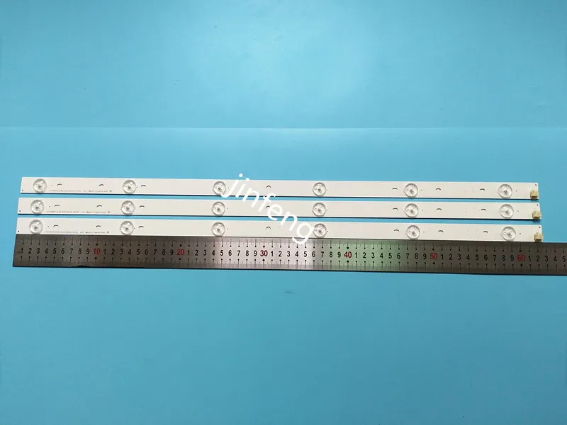 3 шт./компл. новая светодиодная лента для Toshiba 32 &quotTV SVT320AF5 P1300 32P1400 32P1400VT 32P2400 32P2400VT