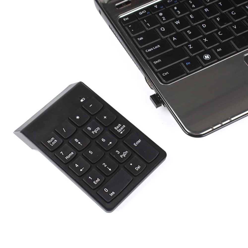 USB Цифровой клавиатуре мини Numpad 18 клавиш цифровой клавиатуры Для iMac/MacBook Air Ноутбук PC Тетрадь Desktop #249695