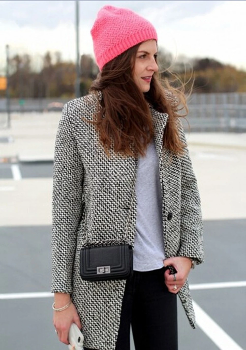 

Autumn Winter Clothes Women Blazers and Jackets Fashion Casual Long Coat Elegant Jackets Long Sleeve Button Blazer Outwear Tops