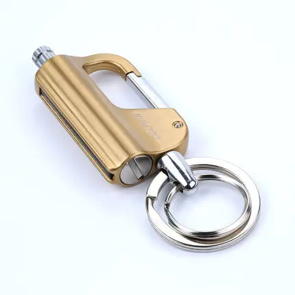 Флинт Fire Striker из нержавеющей стали зажигалка брелок керосиновая Зажигалка